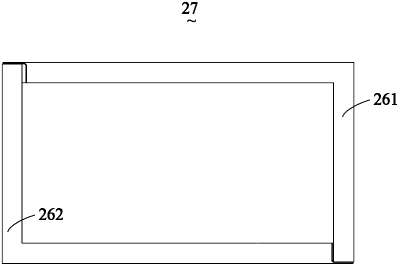 Panel display device, stereo display device and plasma display device