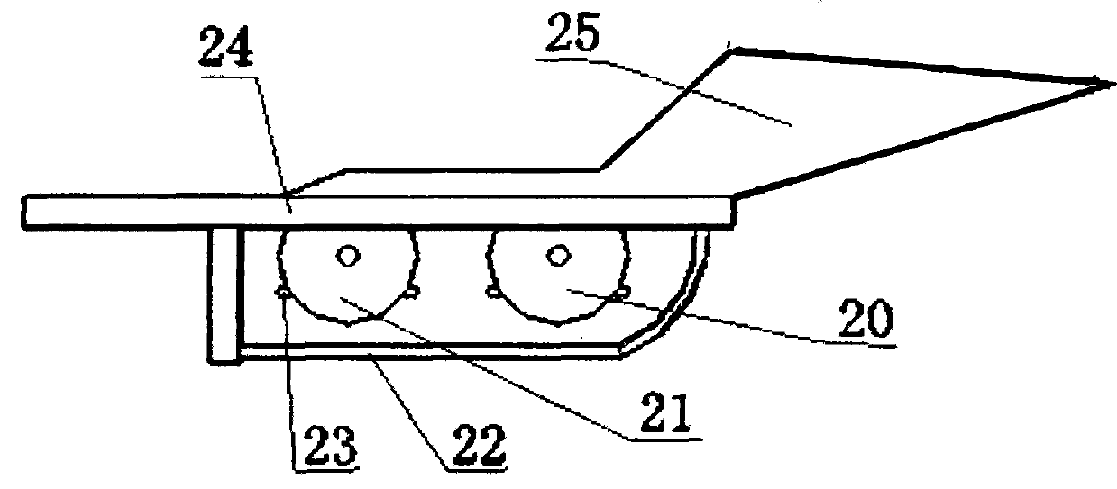 Module combined multifunctional threshing machine