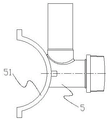 A Saddle-type Bypass of Rear Cloth Electrofusion