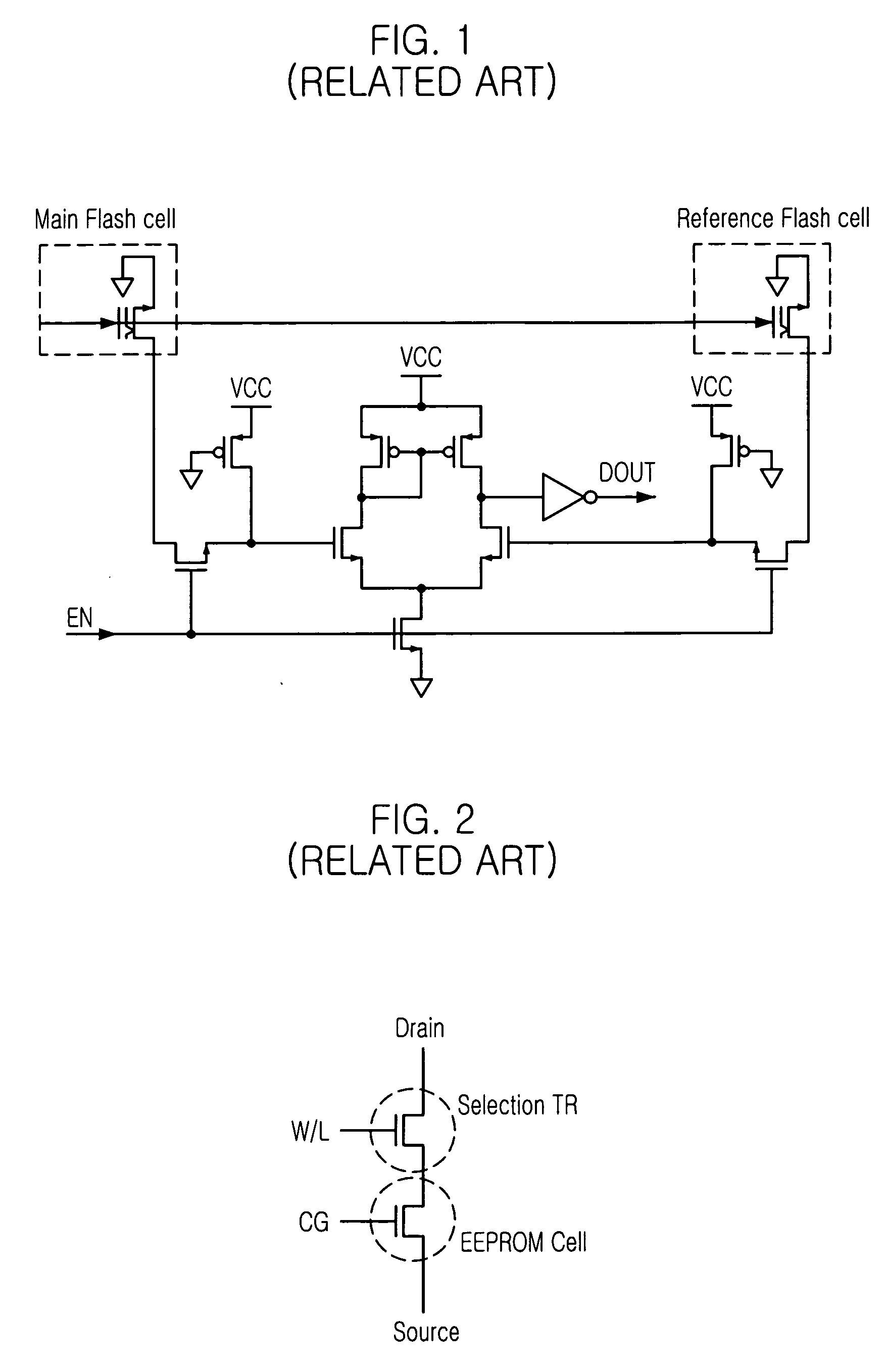 EEPROM cell and EEPROM block