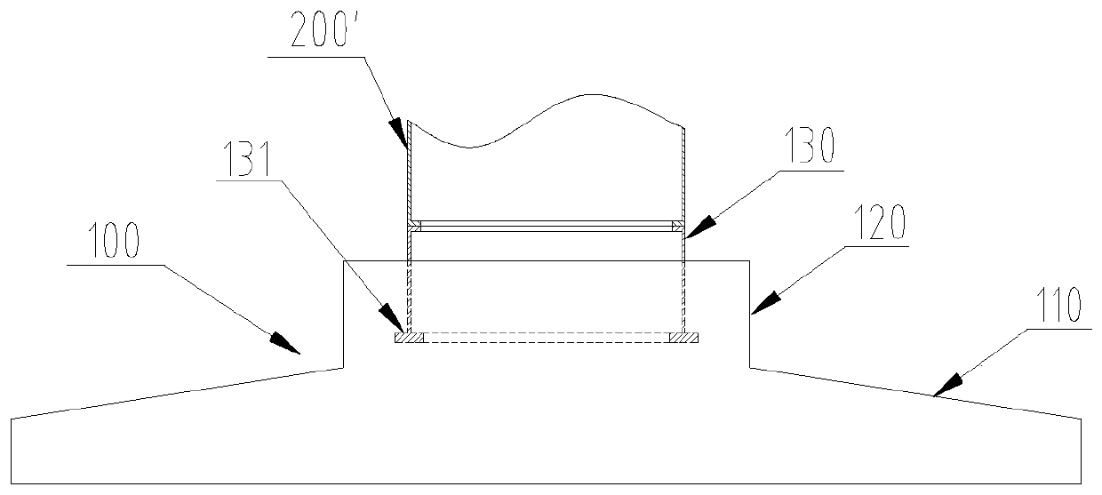 Fan foundation reutilization plan