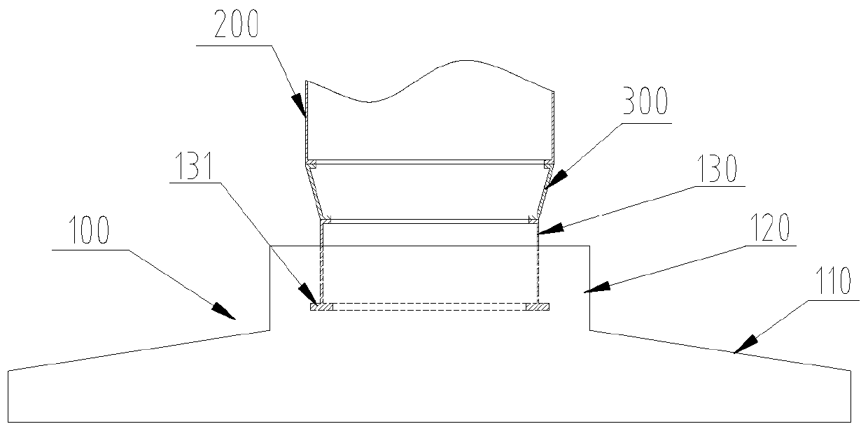 Fan foundation reutilization plan