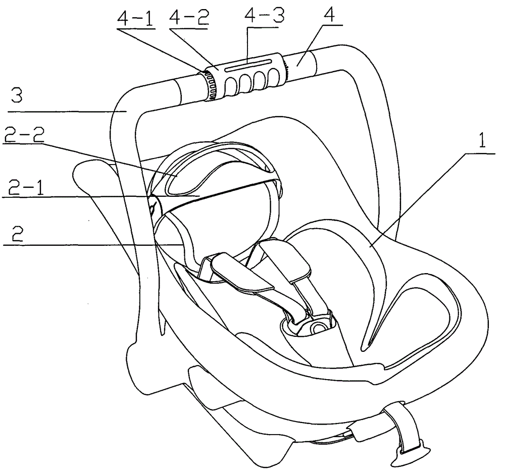 Multifunctional safety seat