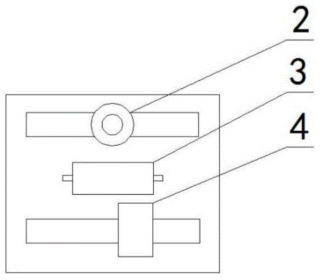 Concrete spraying and painting integration tunnel construction device