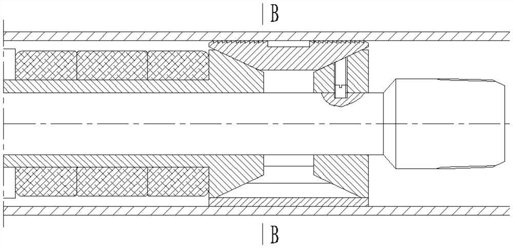 High-pressure-resistant soluble bridge plug