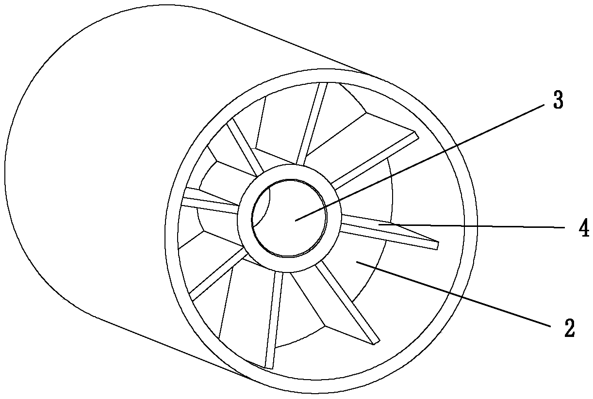 Spinning winding roller machining technology