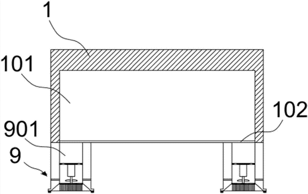 Robot to clear underwater hull attachments