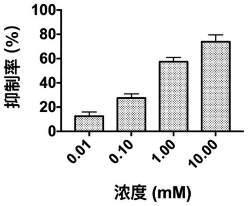 A small molecule inhibitor containing dihydroacridine and its application in inhibiting ornithine decarboxylase (odc)