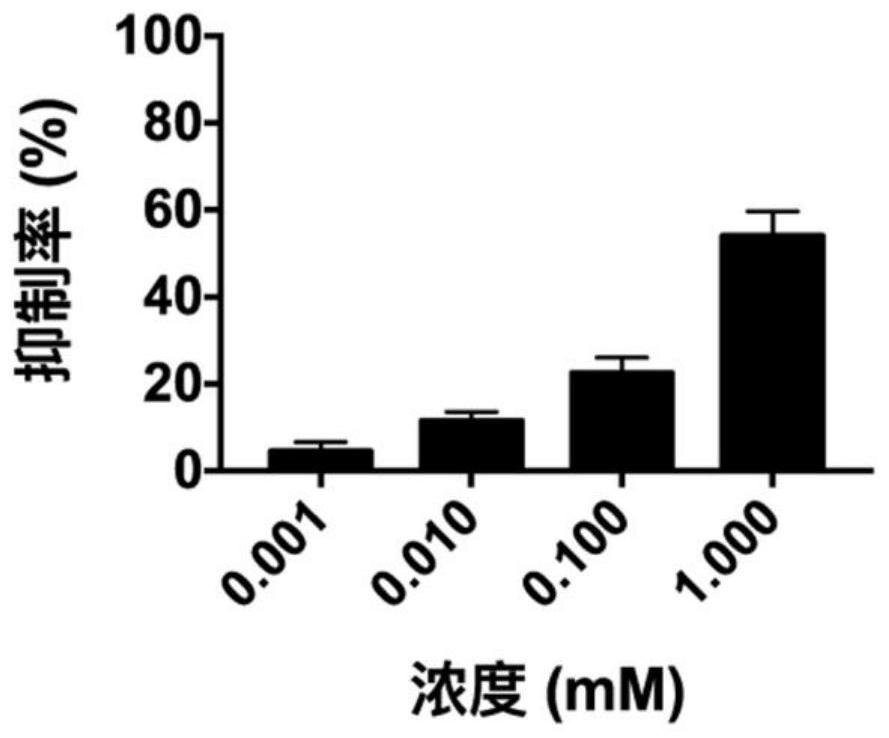 A small molecule inhibitor containing dihydroacridine and its application in inhibiting ornithine decarboxylase (odc)