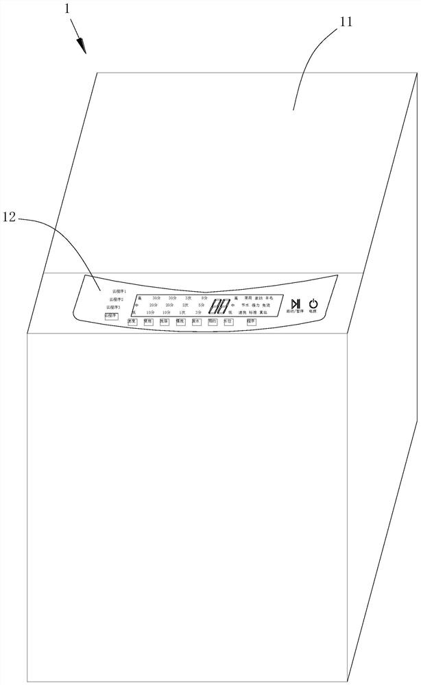 Running program extension method of washing machine