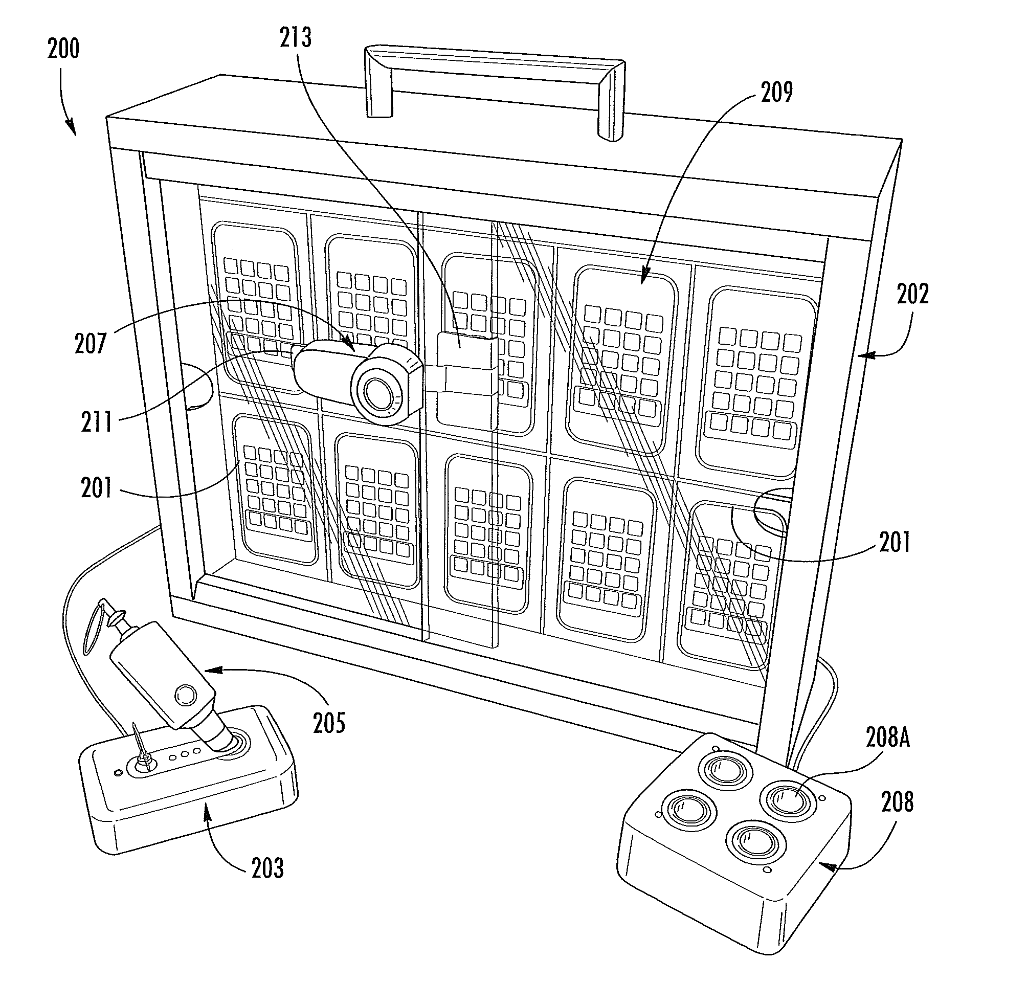 Programmable security system and method for protecting merchandise