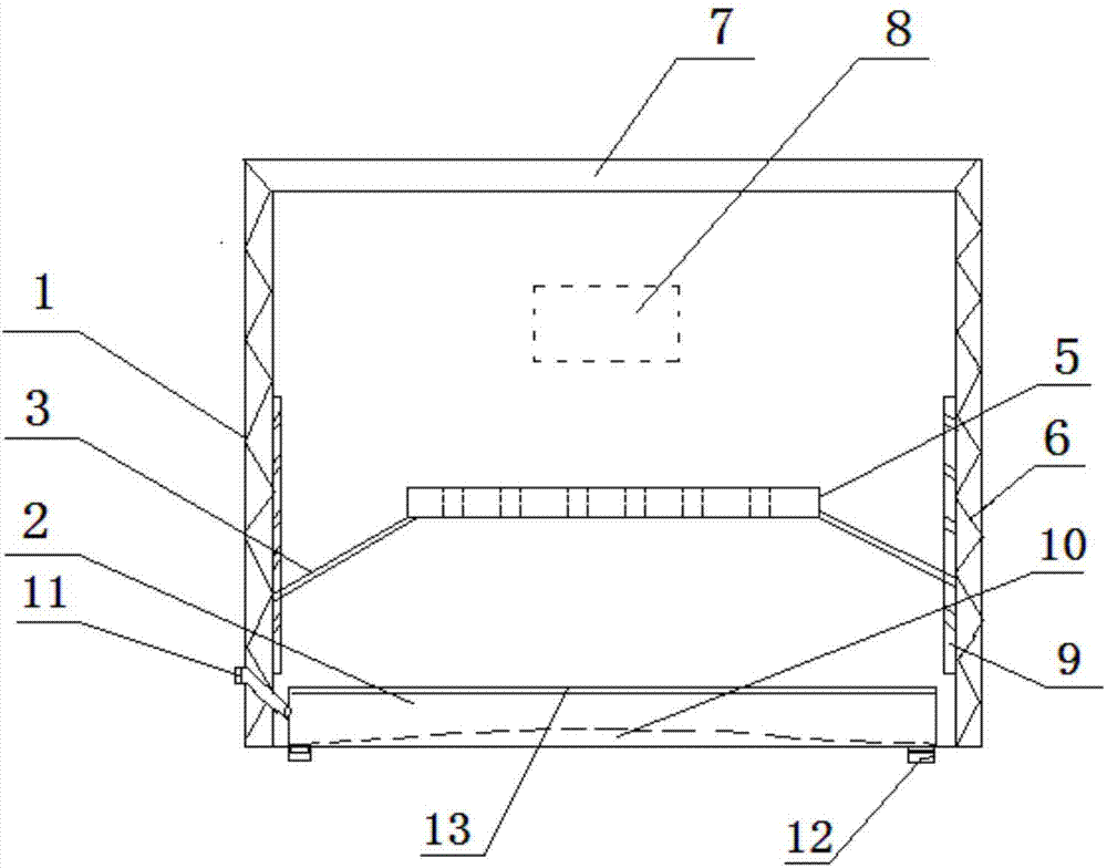 Stem cell conveying box