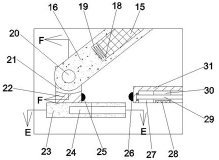 A circuit board cleaning and dust removal equipment