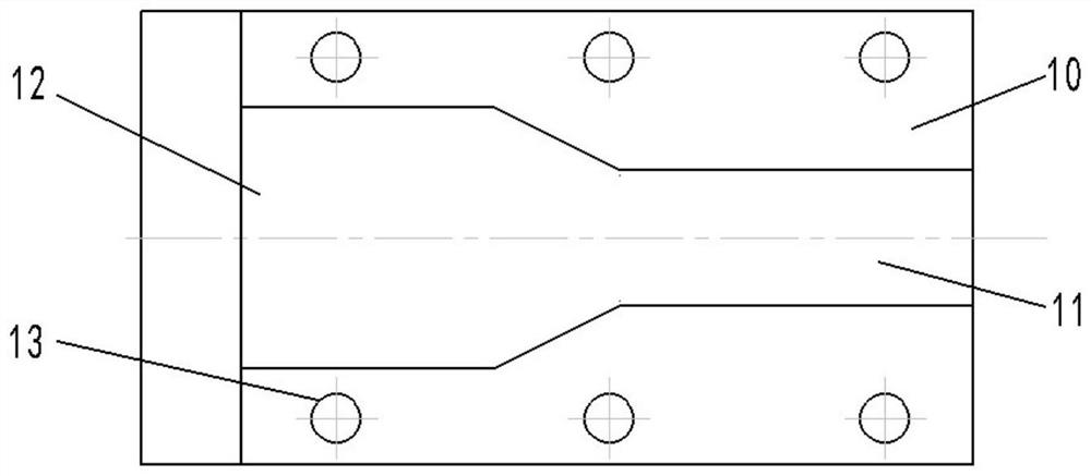 Bauschinger effect test fixture