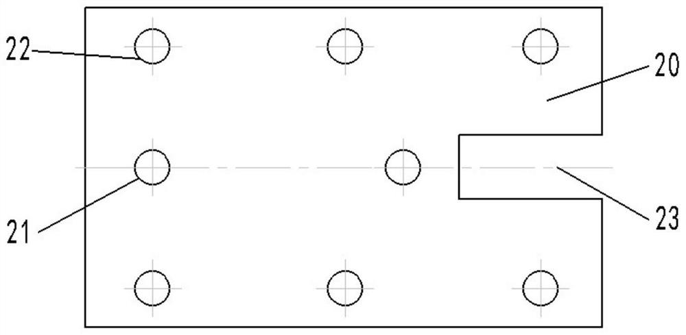 Bauschinger effect test fixture