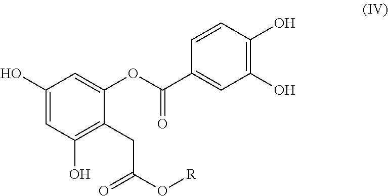 Bioactive depside and anthocyanin compounds, compositions, and methods of use