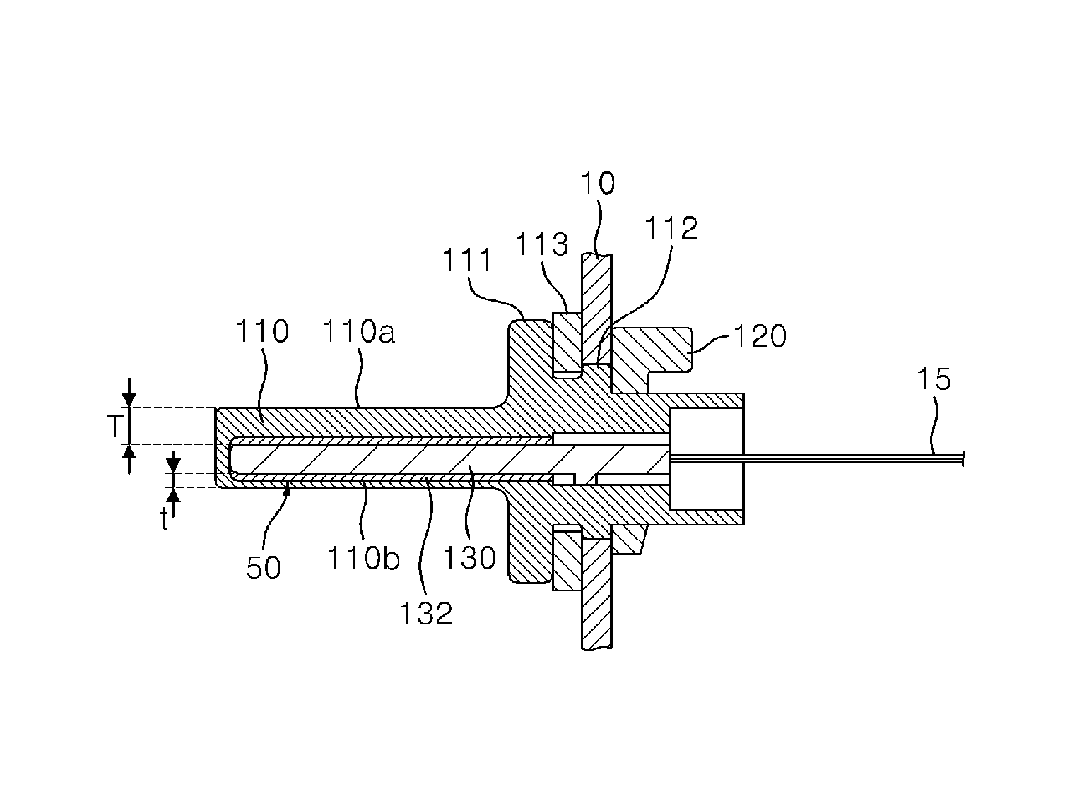 Water level sensing apparatus