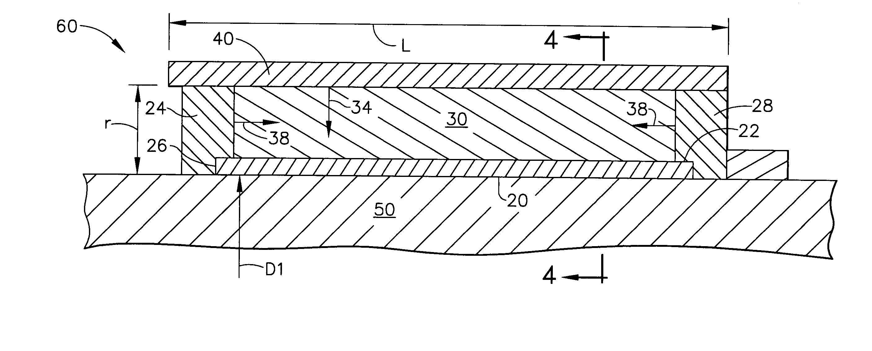 Threaded inner sleeve for generator magnet