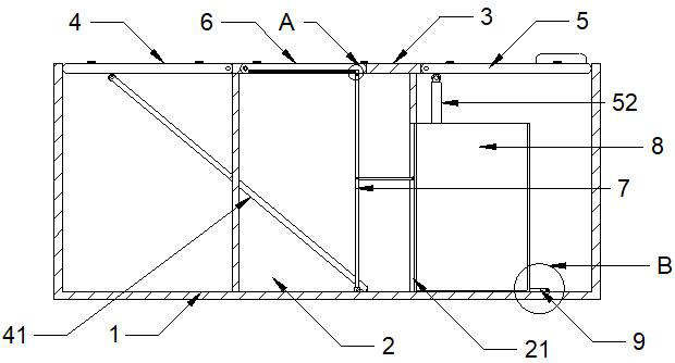 Supporting device for neurosurgery operation