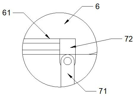 Supporting device for neurosurgery operation