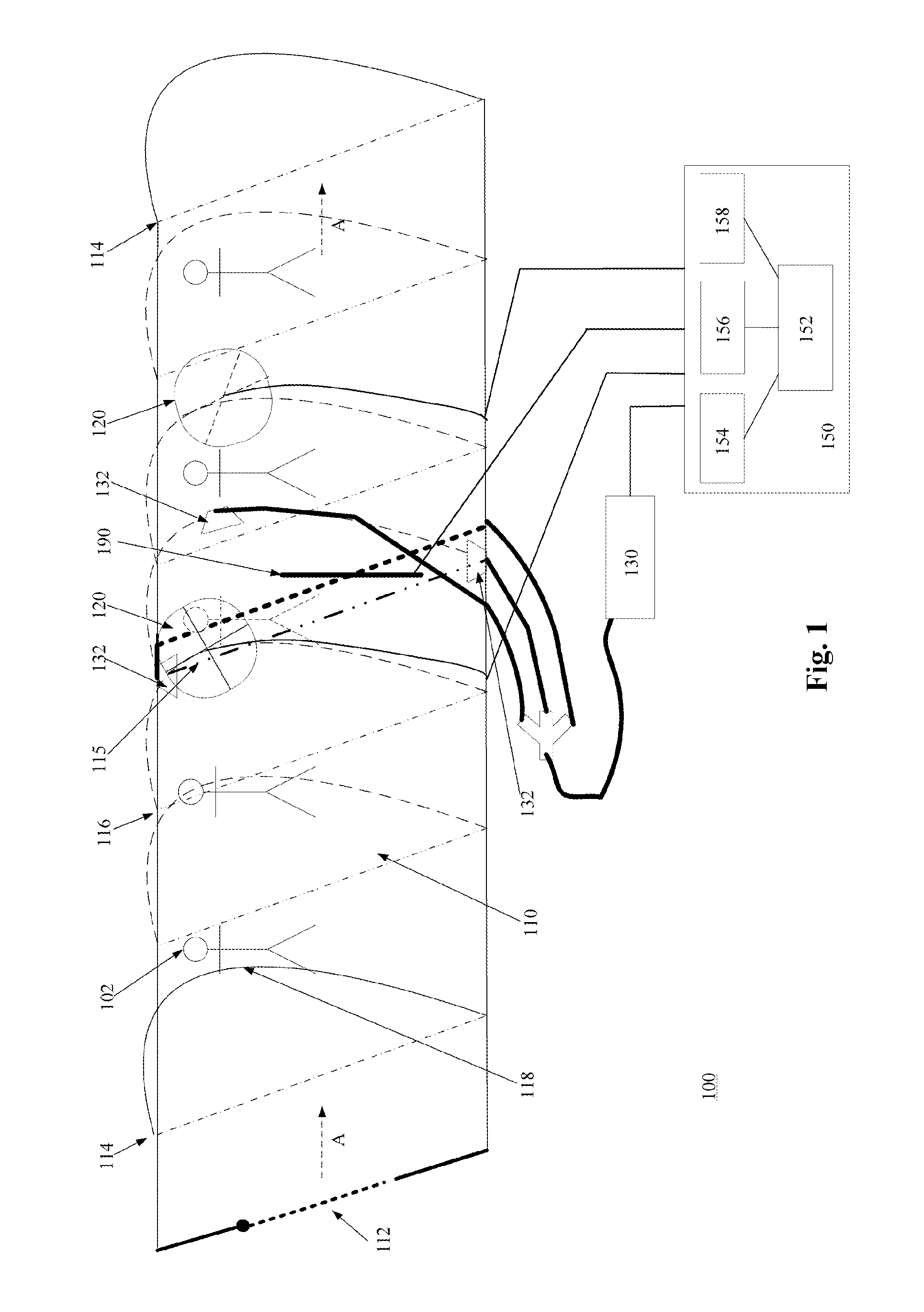 Security inspection system for persons