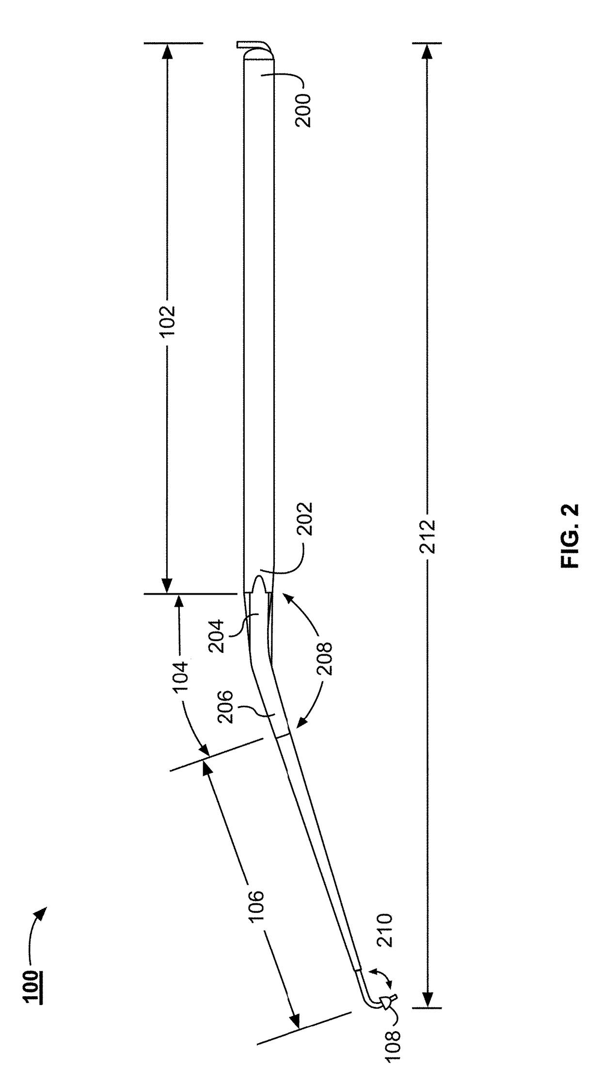 System for inner ear drug delivery via trans-round window membrane injection