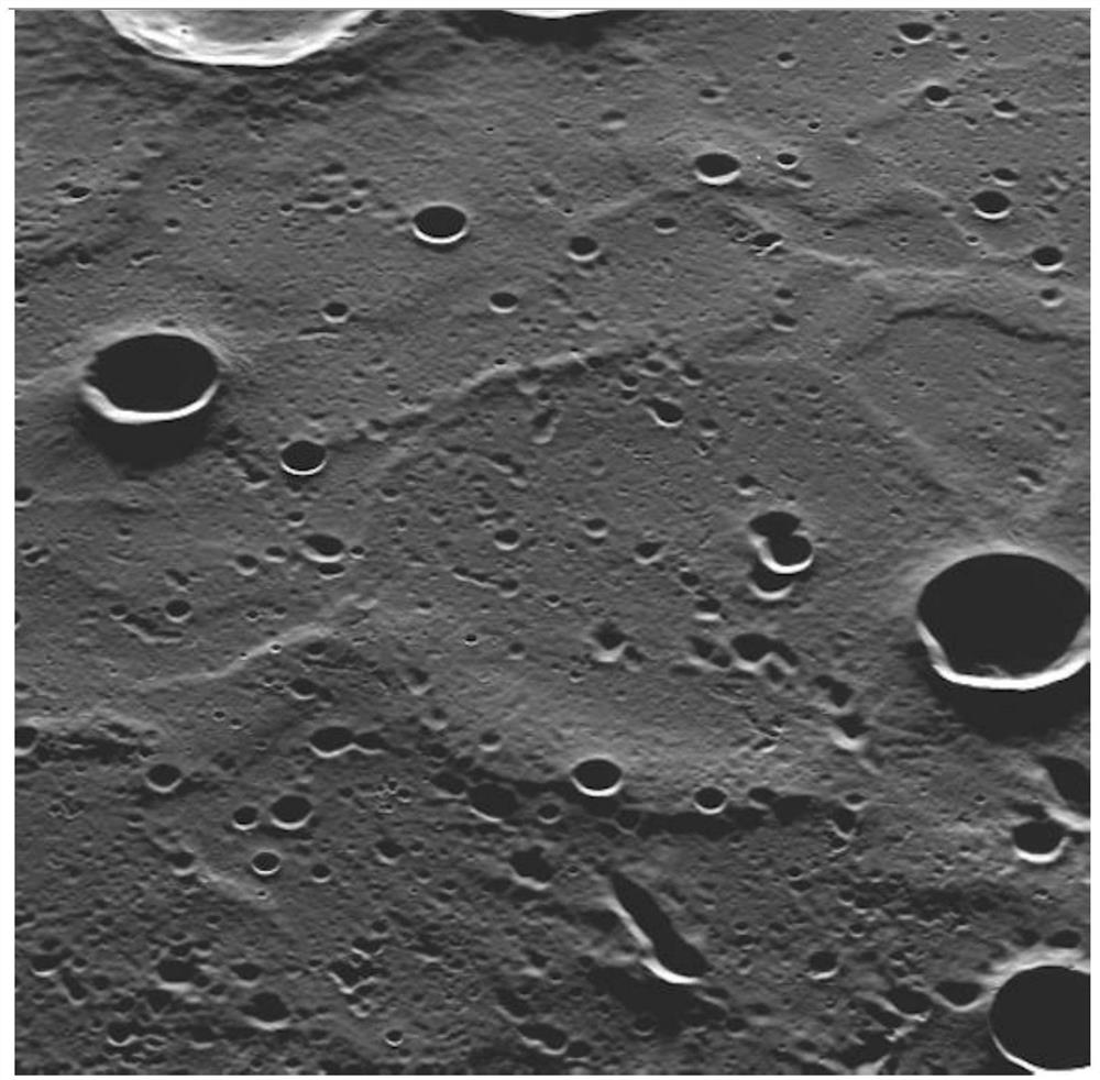 Planetary landing collaborative navigation feature matching method