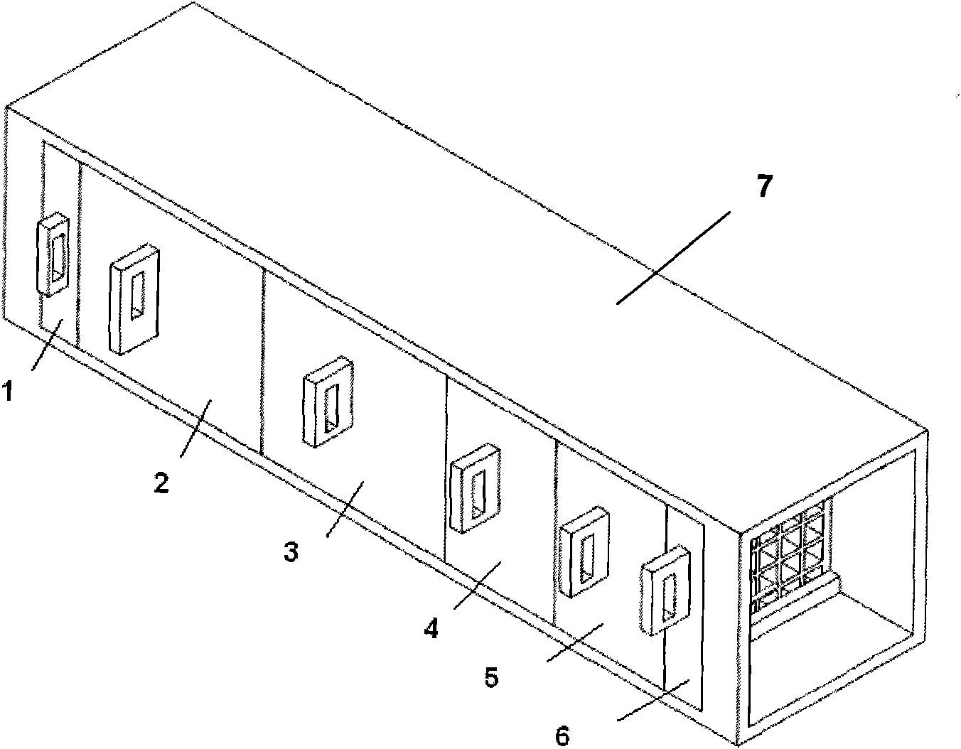 Dust and bacteria removing system