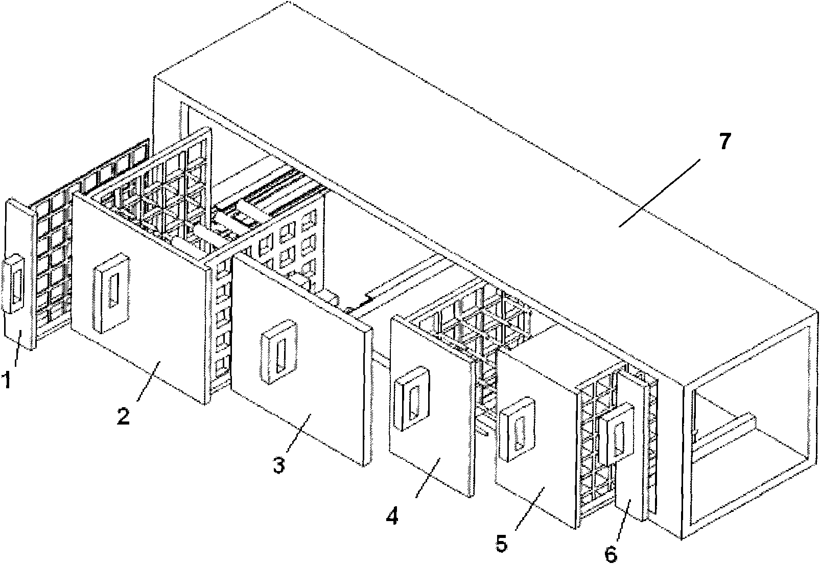 Dust and bacteria removing system