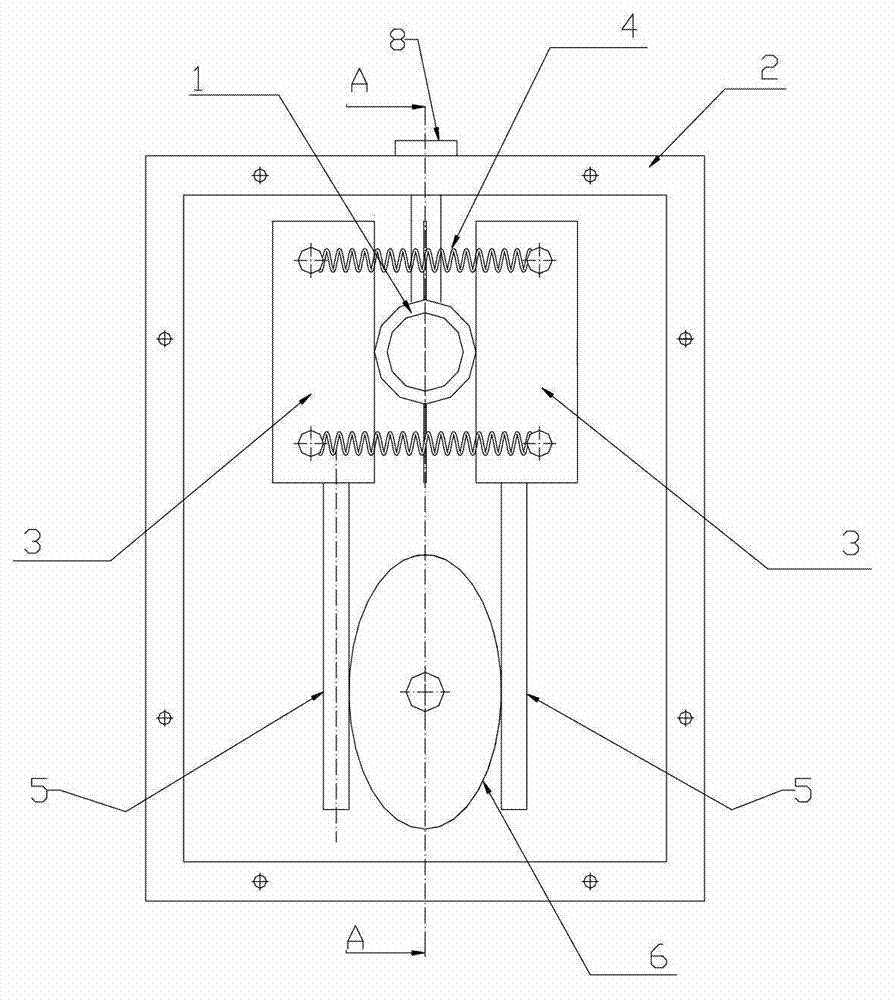 Fixing device of box body