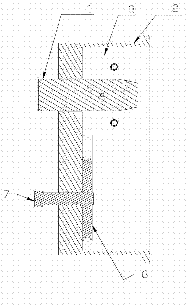 Fixing device of box body