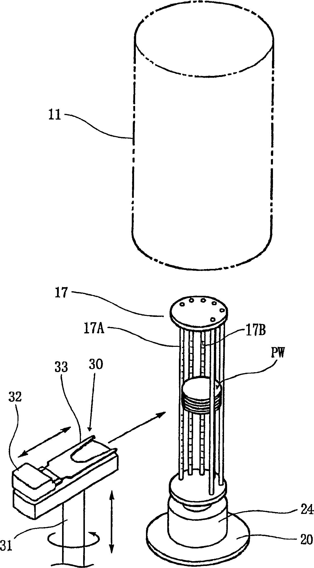 Method and device for heat treatment