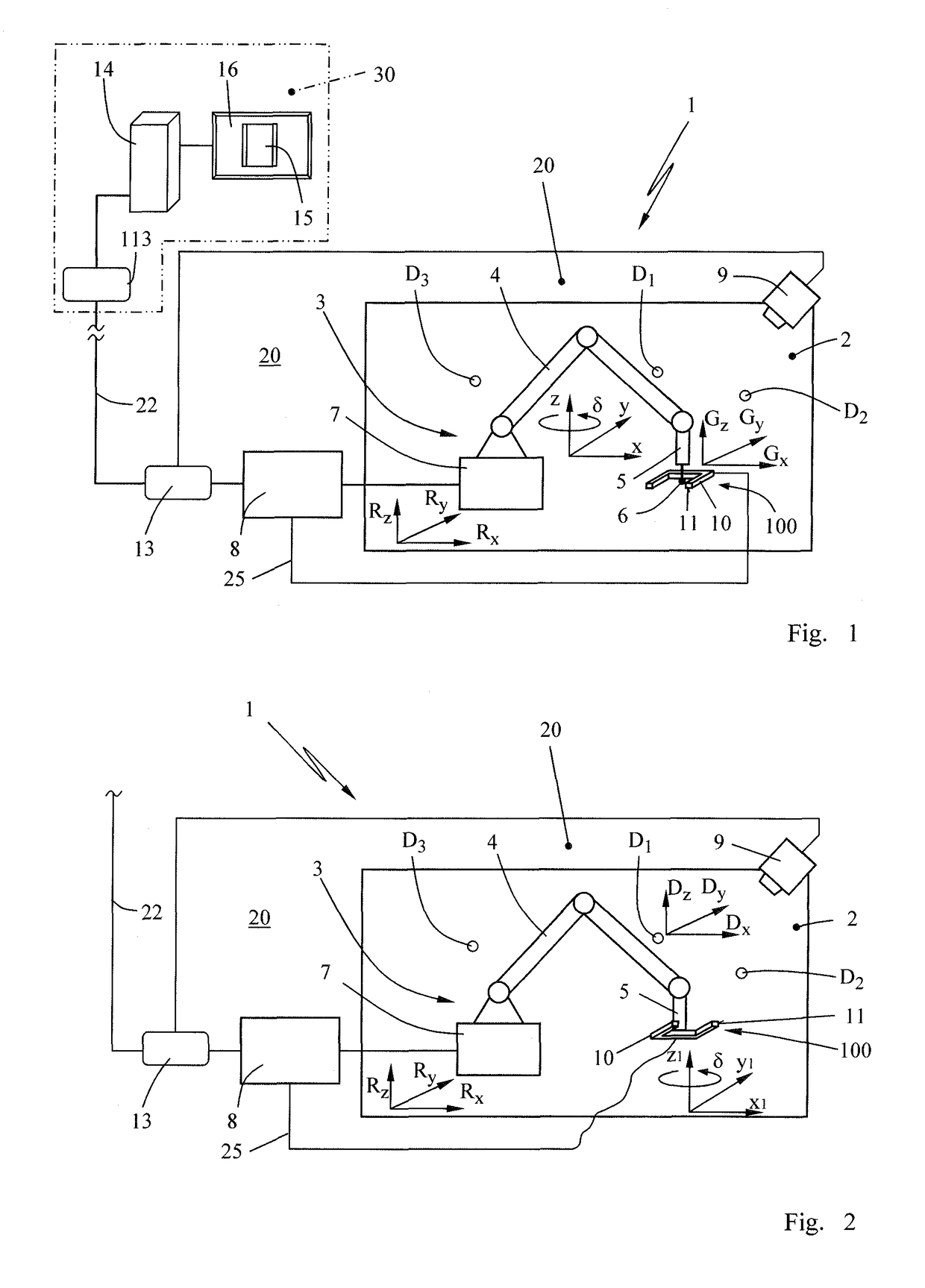 Method for setting up and/or calibrating a robot