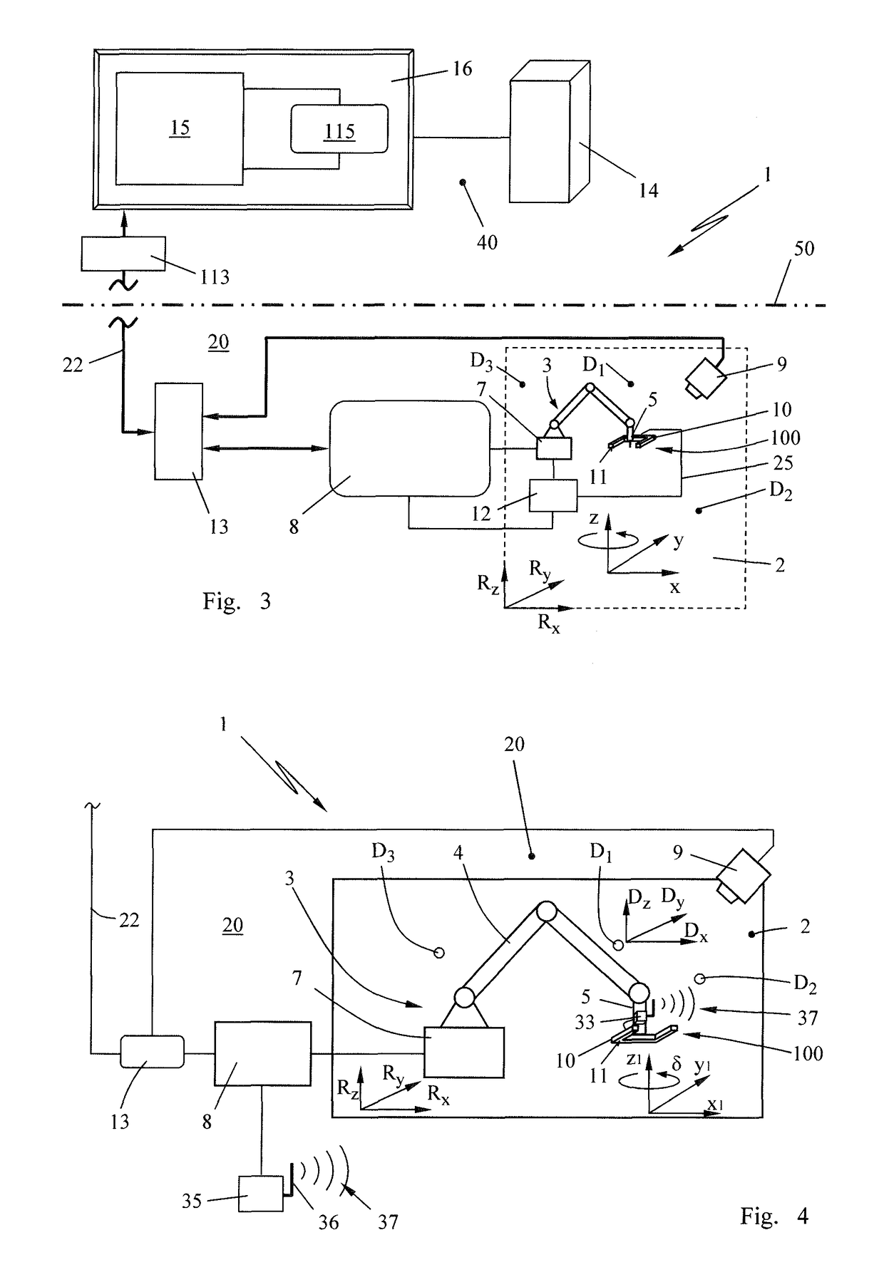 Method for setting up and/or calibrating a robot