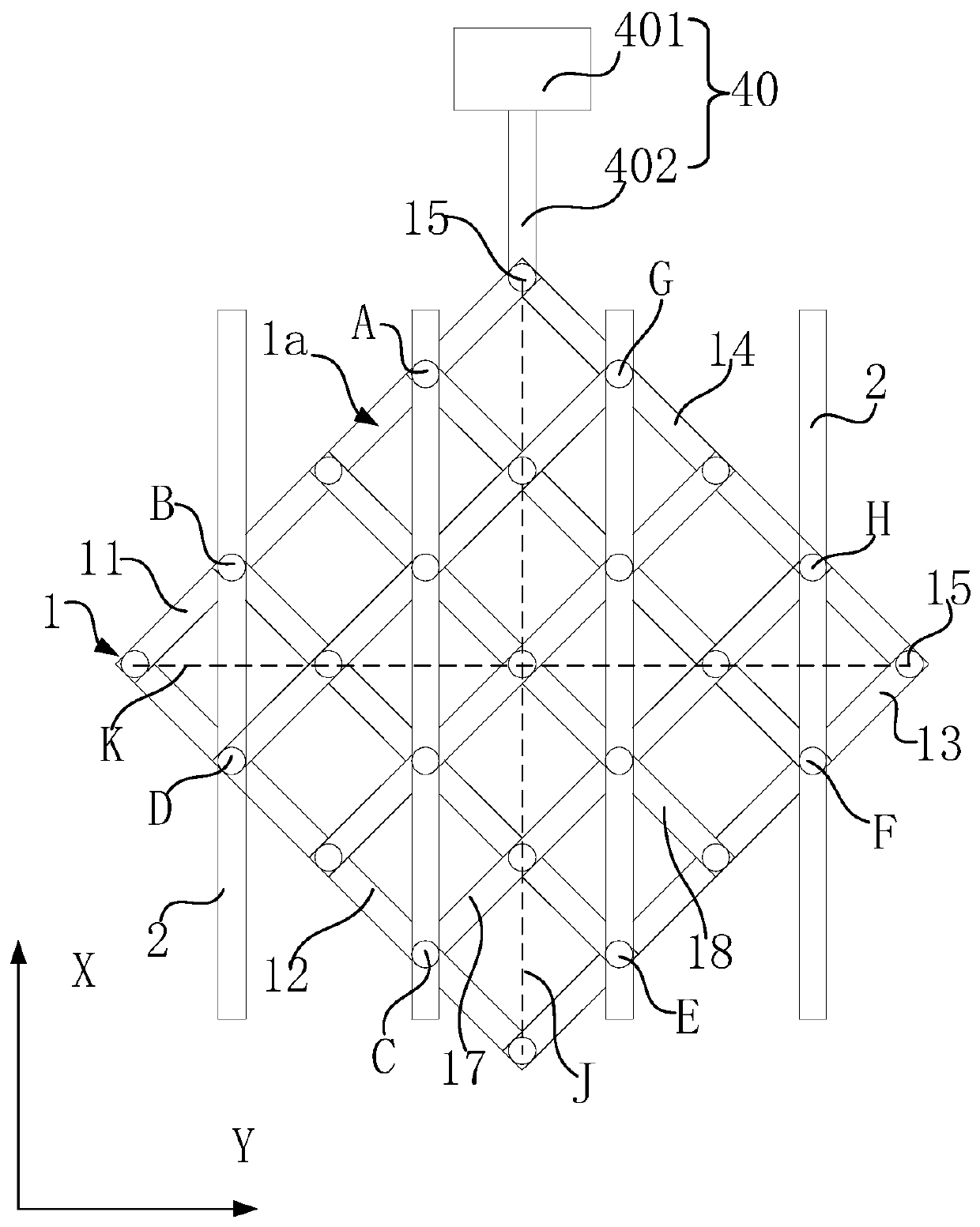 Spray pipe mounting assembly and etching device