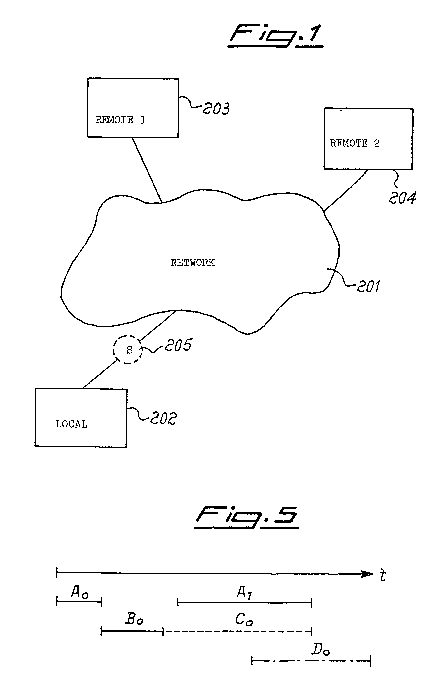 Method for delivering data or code segments to a local computer in a distributed computer network