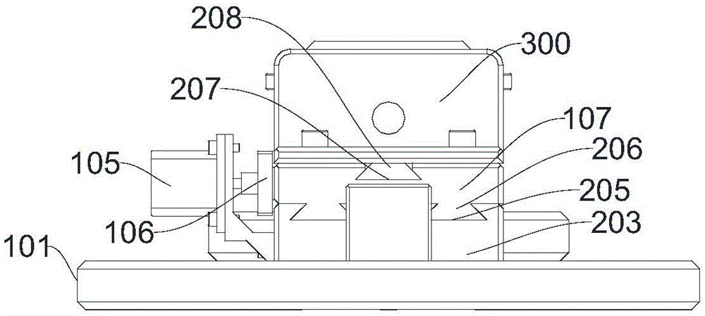 Table tennis paddle deburring machine tool