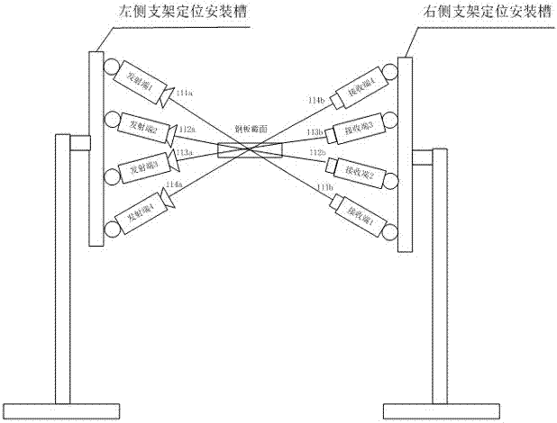 Material tracking system and method based on hot backup redundancy detection technology