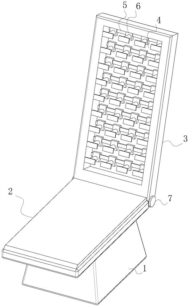 Physiotherapy device used for treating neurological diseases