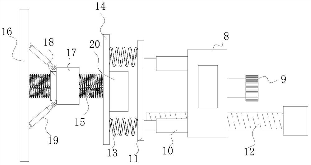 Physiotherapy device used for treating neurological diseases