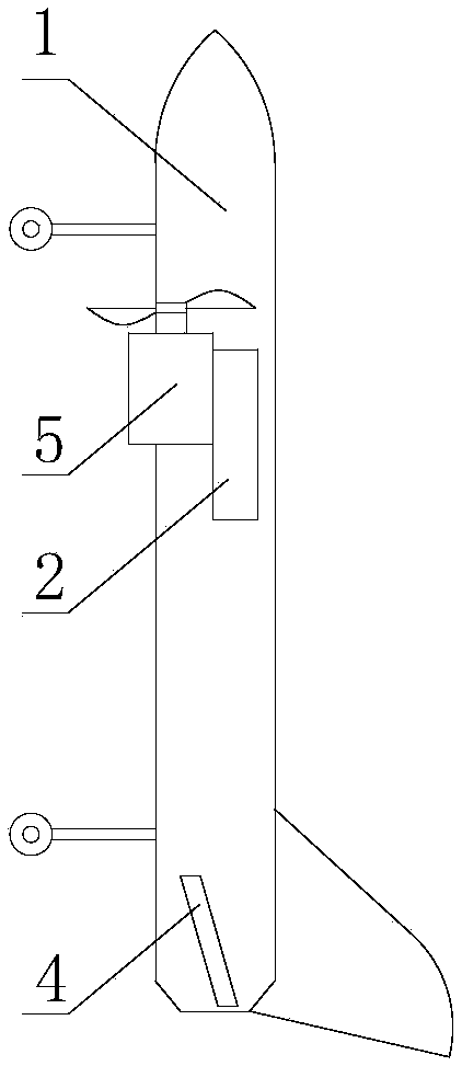 Unmanned air vehicle with fixed wings and control method thereof