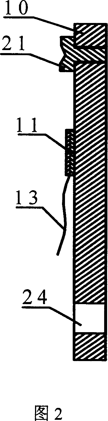 Method and device for measuring jet thrust