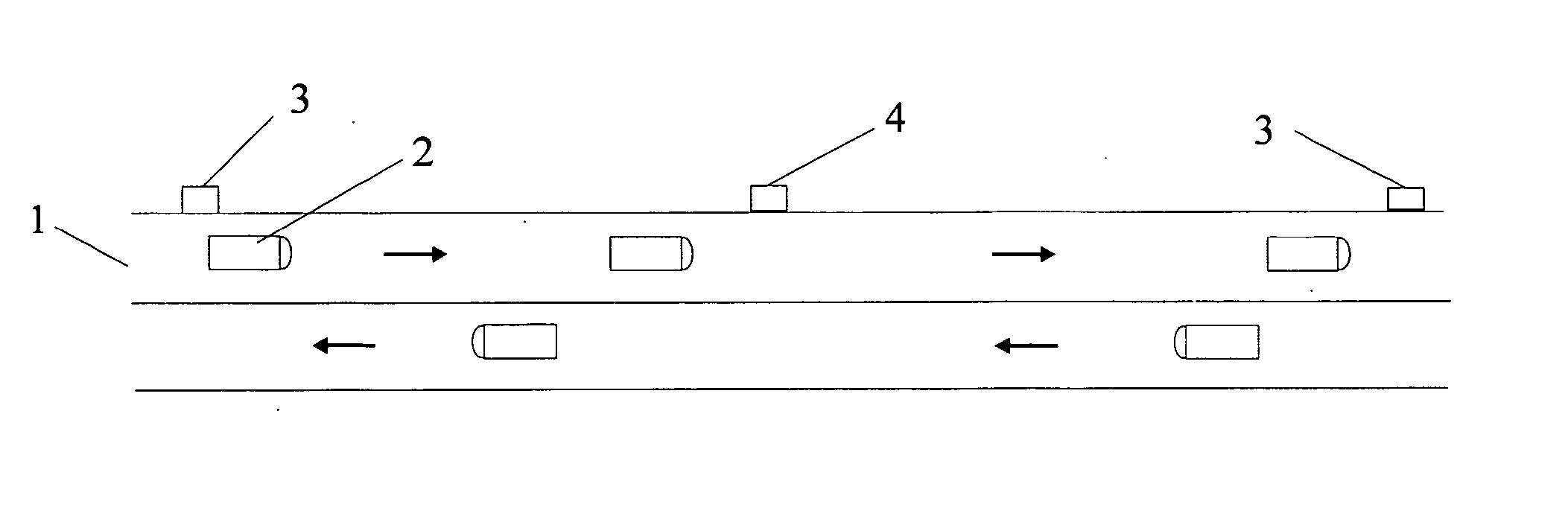 Motor vehicle occupancy signaling system