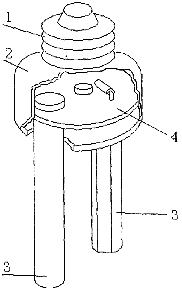 Socket-type LED (light-emitting diode) illuminating lamp