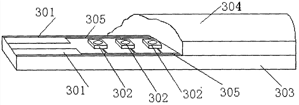 Socket-type LED (light-emitting diode) illuminating lamp