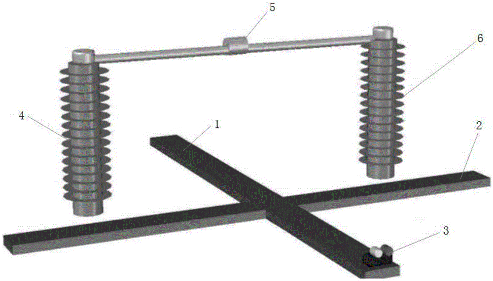 Omnidirectional fault automatic identification method of isolation switch