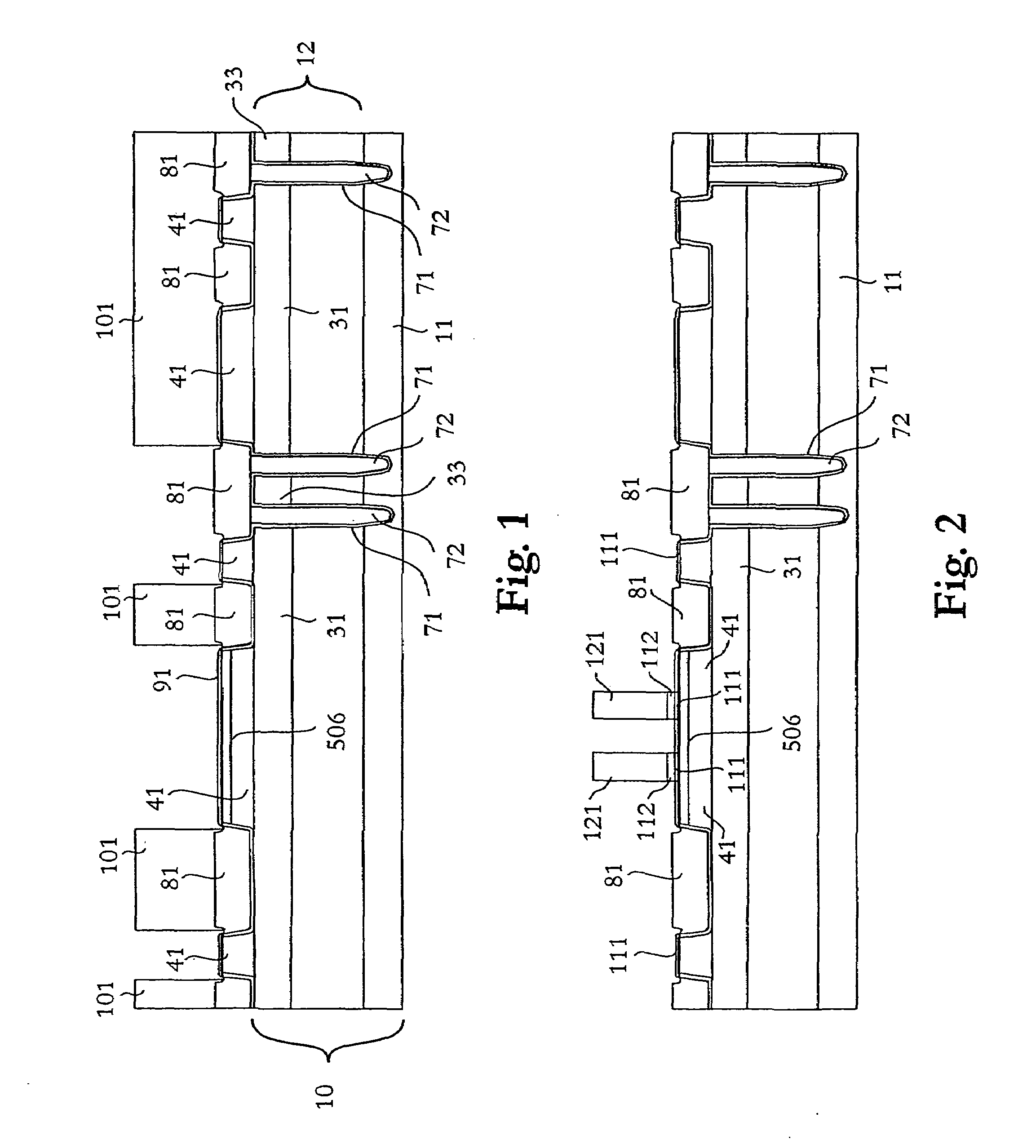 Semiconductor fabrication process, lateral PNP transistor, and integrated circuit