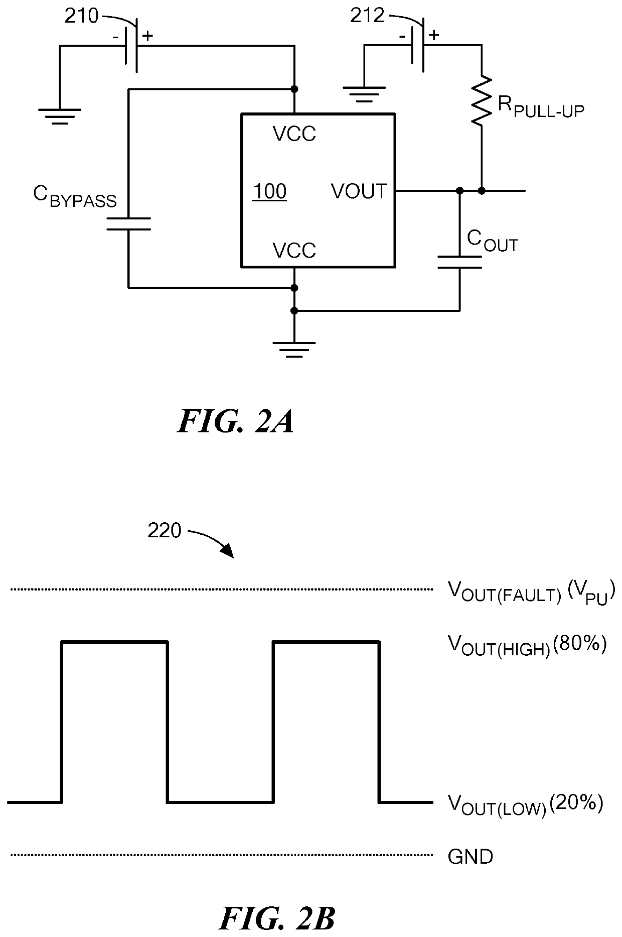 Ratiometric Sensor Output Topology And Methods