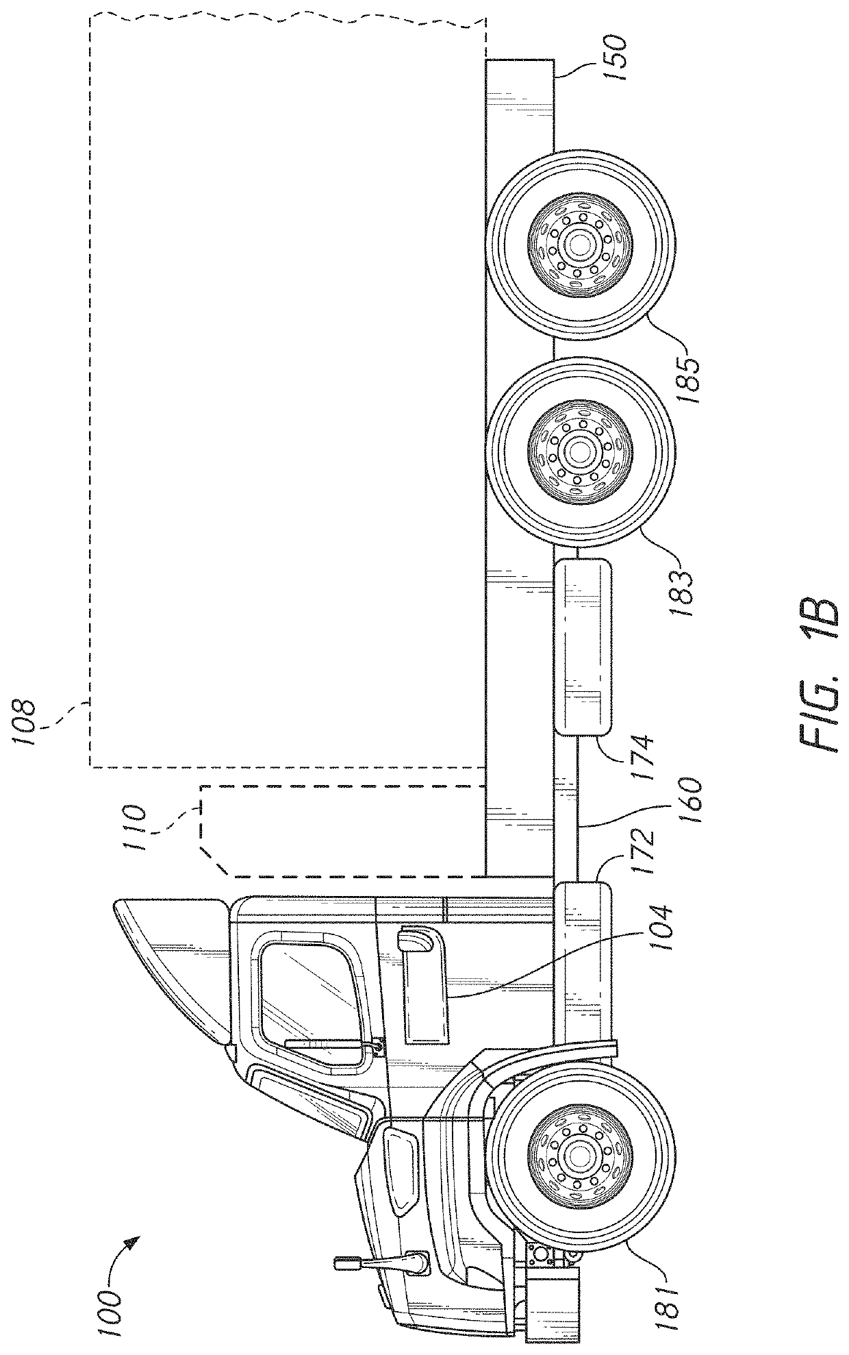 Battery system for heavy duty vehicles