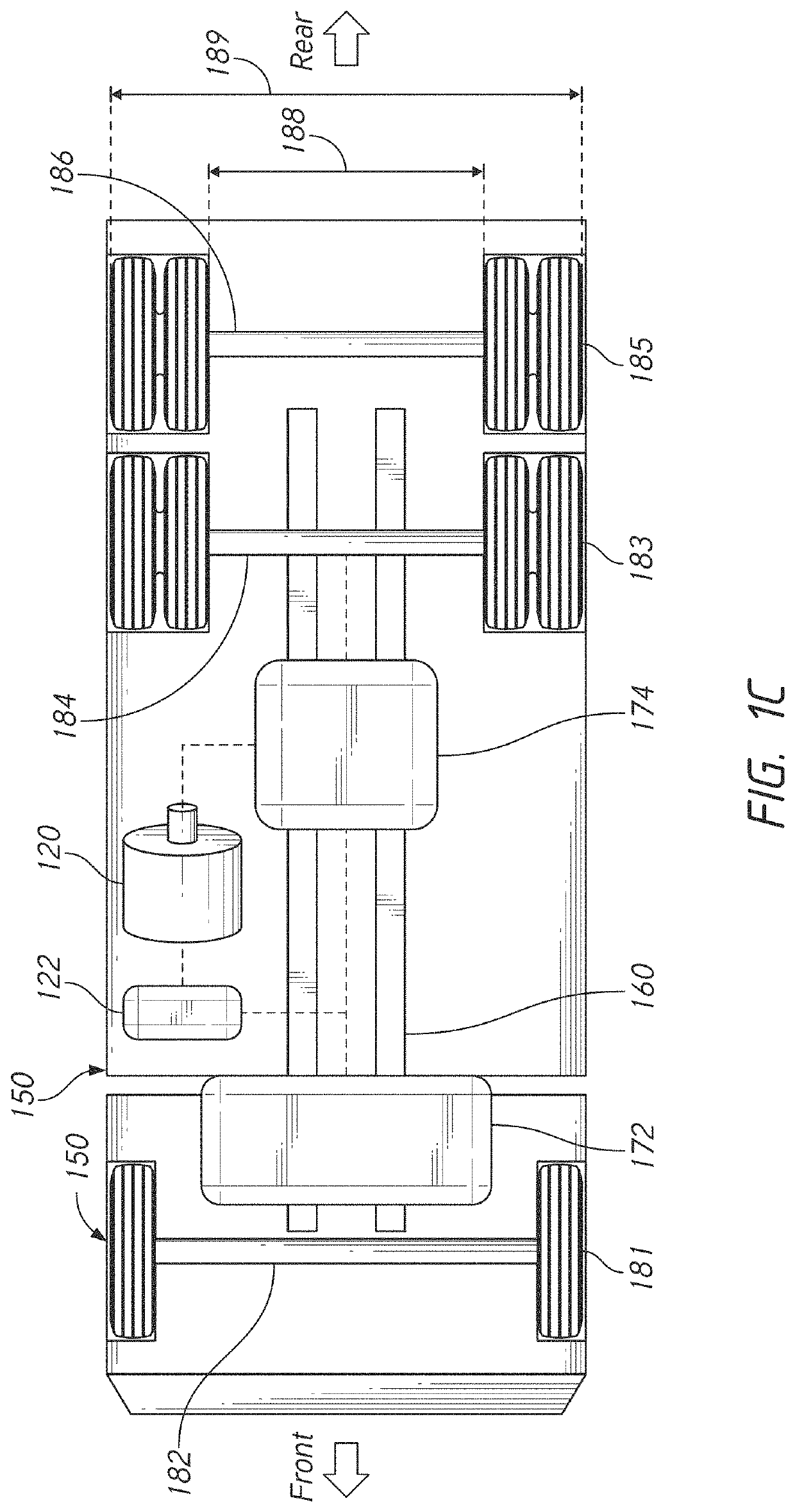 Battery system for heavy duty vehicles